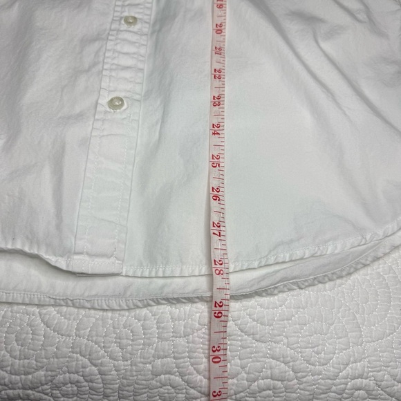 Polo by Ralph Lauren White Button Down Shirt with RL logo and flag - Picture 10 of 10